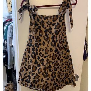Leopard Corduroy 1 piece